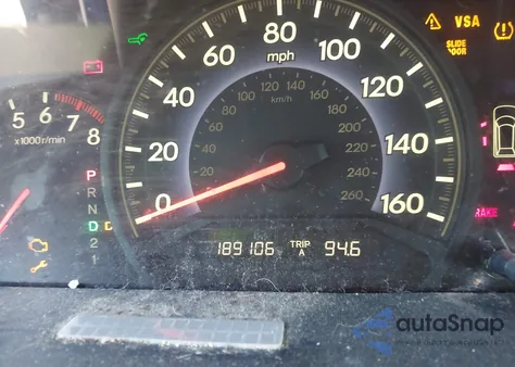 2009 Honda Odyssey Ex-L from USA, damaged, VIN 5FNRL38699B402476